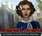 La fonctionnalité de capture d'écran de jeu Vampire Legends: Le Comte de La Nouvelle-Orléans