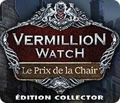 La fonctionnalité de capture d'écran de jeu Vermillion Watch: Le Prix de la Chair Édition Collector