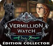 La fonctionnalité de capture d'écran de jeu Vermillion Watch: L'Ordre Zéro Édition Collector