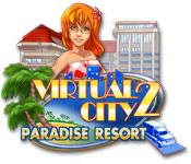 La fonctionnalité de capture d'écran de jeu Virtual City 2: Paradise Resort