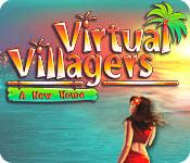 La fonctionnalité de capture d'écran de jeu Virtual Villagers: A New Home