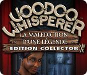 La fonctionnalité de capture d'écran de jeu Voodoo Whisperer: La Malédiction d'une Légende Edition Collector
