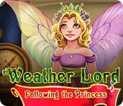 La fonctionnalité de capture d'écran de jeu Weather Lord: Following the Princess