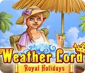 La fonctionnalité de capture d'écran de jeu Weather Lord: Royal Holidays