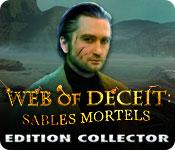 La fonctionnalité de capture d'écran de jeu Web of Deceit: Sables Mortels Edition Collector