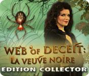 La fonctionnalité de capture d'écran de jeu Web of Deceit: La Veuve Noire Edition Collector