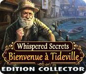 La fonctionnalité de capture d'écran de jeu Whispered Secrets: Bienvenue à Tideville Edition Collector
