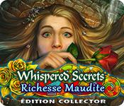 La fonctionnalité de capture d'écran de jeu Whispered Secrets: Richesse Maudite Édition Collector