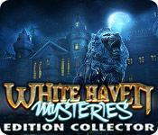La fonctionnalité de capture d'écran de jeu White Haven Mysteries Edition Collector