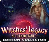 La fonctionnalité de capture d'écran de jeu Witches' Legacy: Nuit Envoûtante Édition Collector