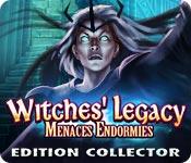 La fonctionnalité de capture d'écran de jeu Witches' Legacy: Menaces Endormies Edition Collector