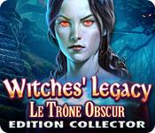 La fonctionnalité de capture d'écran de jeu Witches' Legacy: Le Trône Obscur Edition Collector