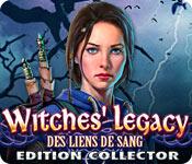 La fonctionnalité de capture d'écran de jeu Witches' Legacy: Des Liens de Sang Edition Collector