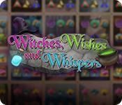 La fonctionnalité de capture d'écran de jeu Witches, Wishes and Whispers