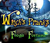 La fonctionnalité de capture d'écran de jeu Witch's Pranks: Frog's Fortune