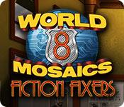 La fonctionnalité de capture d'écran de jeu World Mosaics 8: Fiction Fixers