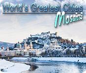 La fonctionnalité de capture d'écran de jeu World's Greatest Cities Mosaics 3