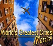 La fonctionnalité de capture d'écran de jeu World's Greatest Cities Mosaics 4