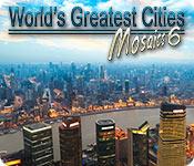 La fonctionnalité de capture d'écran de jeu World's Greatest Cities Mosaics 6