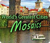 La fonctionnalité de capture d'écran de jeu World's Greatest Cities Mosaics