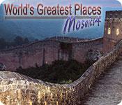La fonctionnalité de capture d'écran de jeu World's Greatest Places Mosaics 4