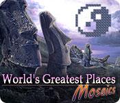 La fonctionnalité de capture d'écran de jeu World's Greatest Places Mosaics