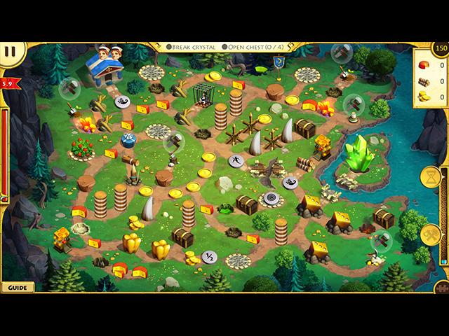 Screenshot Del Gioco 1 12 Labours of Hercules X: Greed for Speed Collector's Edition