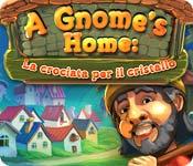 Funzione di screenshot del gioco A Gnome's Home: La crociata per il cristallo