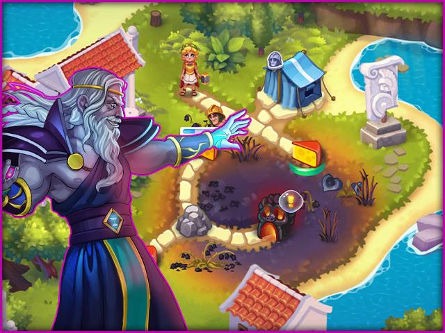 Screenshot Del Gioco 1 Alexis Almighty: Daughter of Hercules Collector's Edition