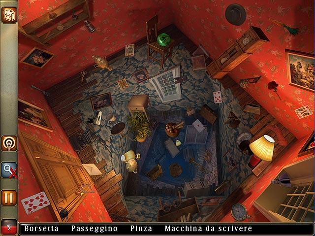 Screenshot Del Gioco 1 Alice in Wonderland: The Incredible Adventure