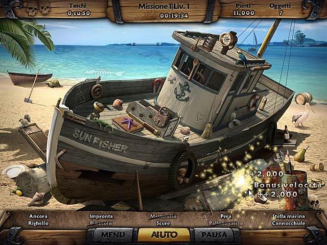 Screenshot Del Gioco 1 Amazing Adventures: The Caribbean Secret