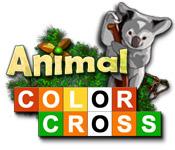 Funzione di screenshot del gioco Animal Color Cross