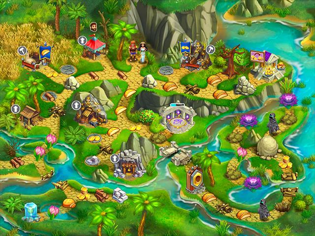 Screenshot Del Gioco 1 Argonauts Agency: Glove of Midas Collector's Edition