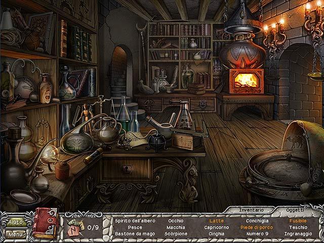 Screenshot Del Gioco 1 Asmara e il mago maldestro