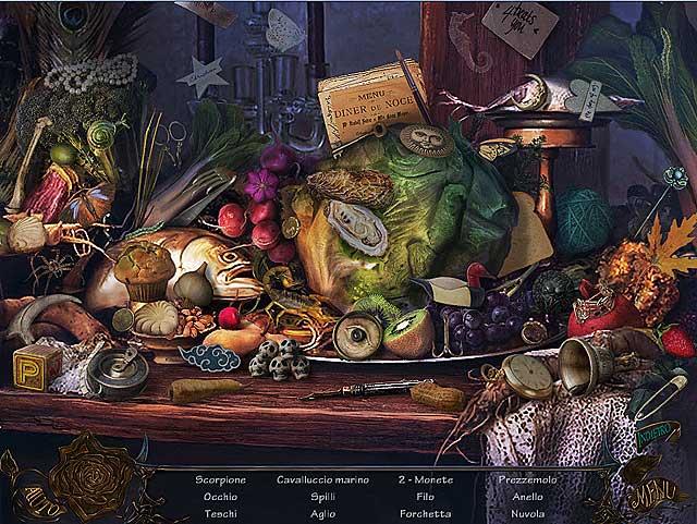 Screenshot Del Gioco 1 Bluebeard's Castle: Il castello di Barbablù