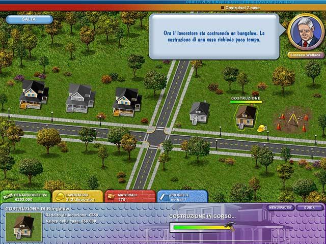 Screenshot Del Gioco 1 Build-a-lot 2: Town of the Year