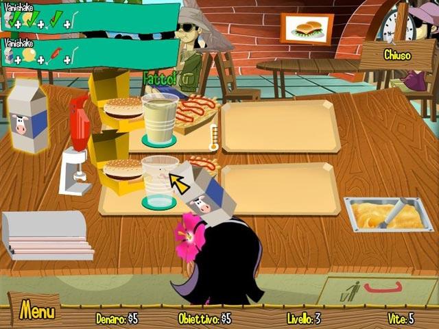 Screenshot Del Gioco 1 Burger Island