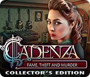 Funzione di screenshot del gioco Cadenza: Fame, Theft and Murder Collector's Edition