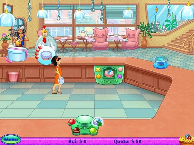 Screenshot Del Gioco 1 Cake Mania: Lights, Camera, Action!