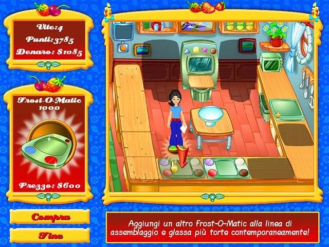 Screenshot Del Gioco 1 Cake Mania