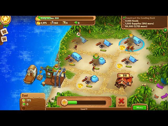 Screenshot Del Gioco 1 Campgrounds III Collector's Edition