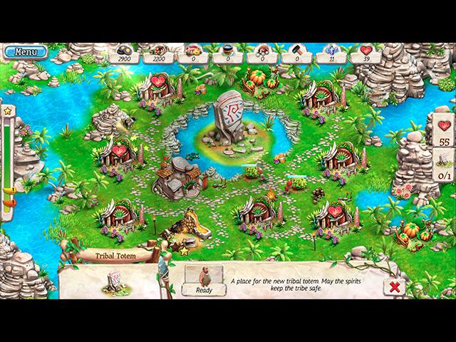 Screenshot Del Gioco 1 Cavemen Tales Collector's Edition