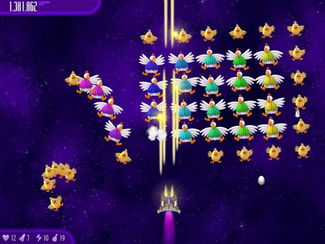 Screenshot Del Gioco 1 Chicken Invaders 4: Ultimate Omelette