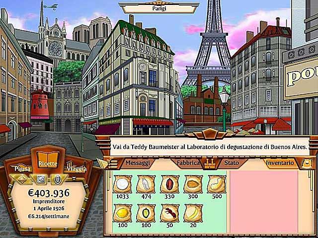 Screenshot Del Gioco 1 Chocolatier 2: Secret Ingredients