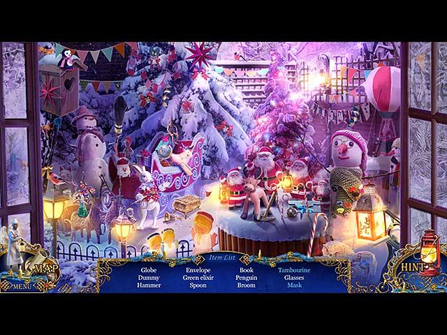 Screenshot Del Gioco 1 Christmas Stories: A Christmas Carol Collector's Edition