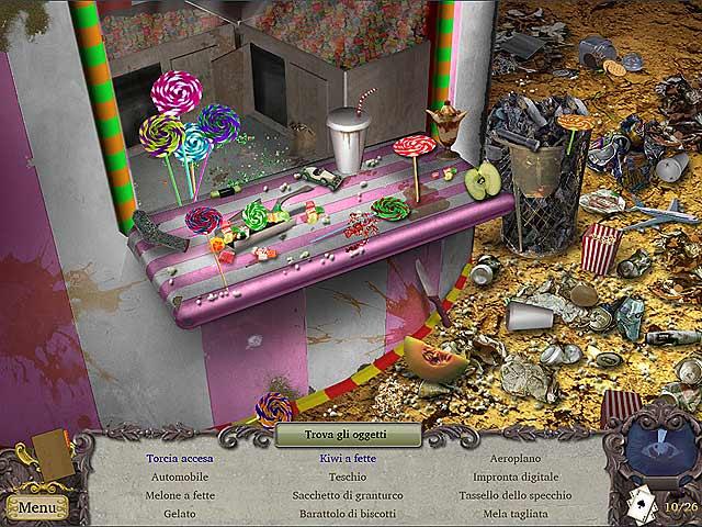 Screenshot Del Gioco 1 Clairvoyant: Il Mistero del Mago