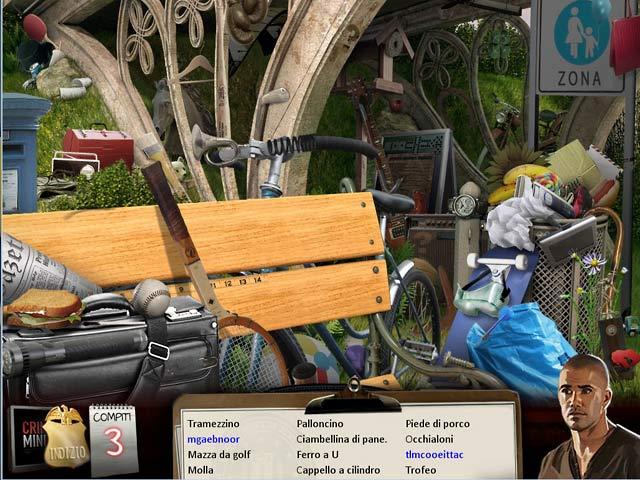 Screenshot Del Gioco 1 Criminal Minds