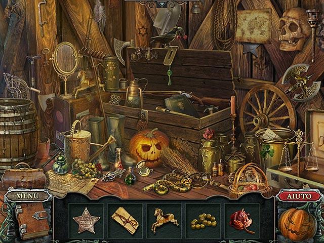 Screenshot Del Gioco 1 Cursed Fates: Il cavaliere senza testa