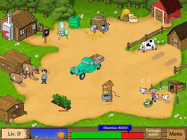 Screenshot Del Gioco 1 Dairy Dash
