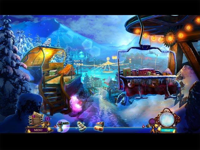 Screenshot Del Gioco 1 Danse Macabre: Thin Ice Collector's Edition